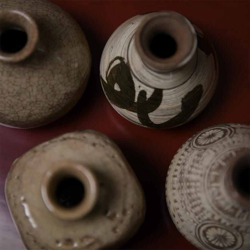 武末日臣 個展 ―対馬 大浦陶窯― | 銀座 黒田陶苑