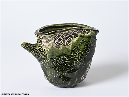 山口真人 個展－琳派織部Ⅶ－ | 銀座 黒田陶苑