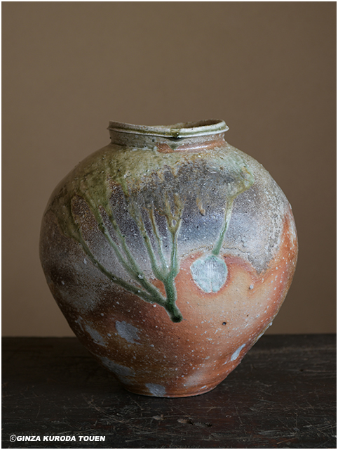 古谷道生 信楽大壷のこと | 銀座 黒田陶苑