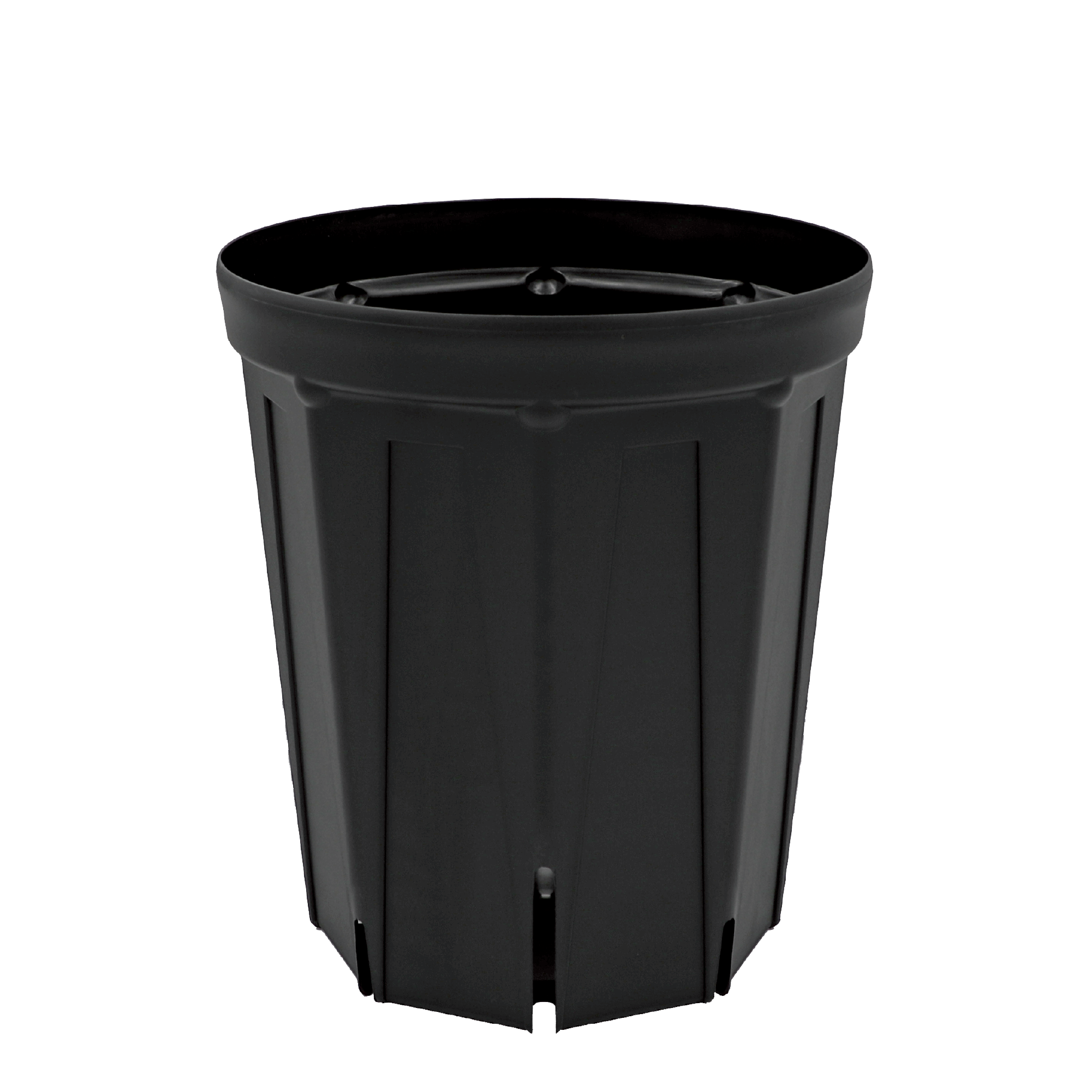 スリット鉢 CSM-150L（5号ロング） 黒 5個セット – KUROKO