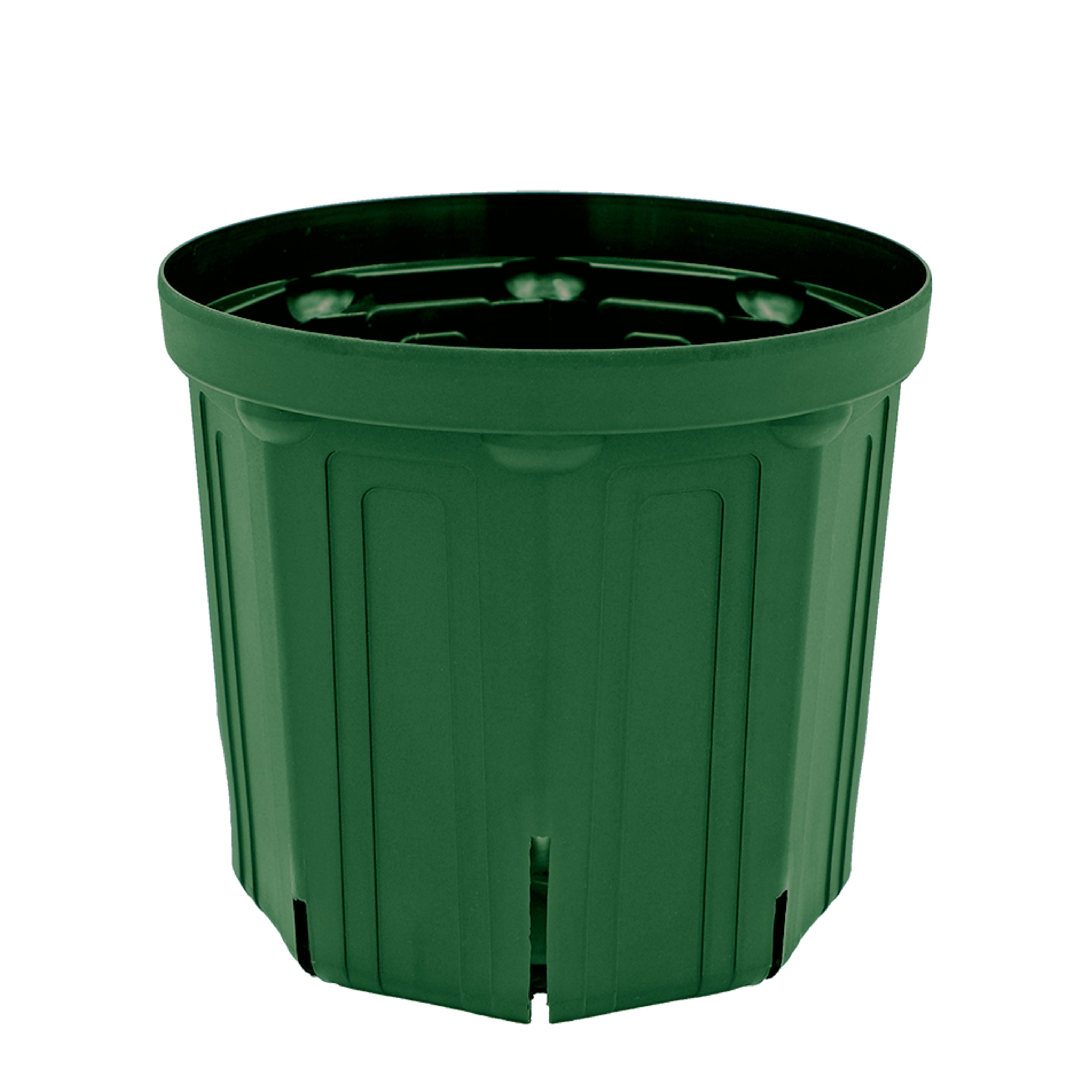 スリット鉢 CSM-350 モスグリーン（約12号） – KUROKO