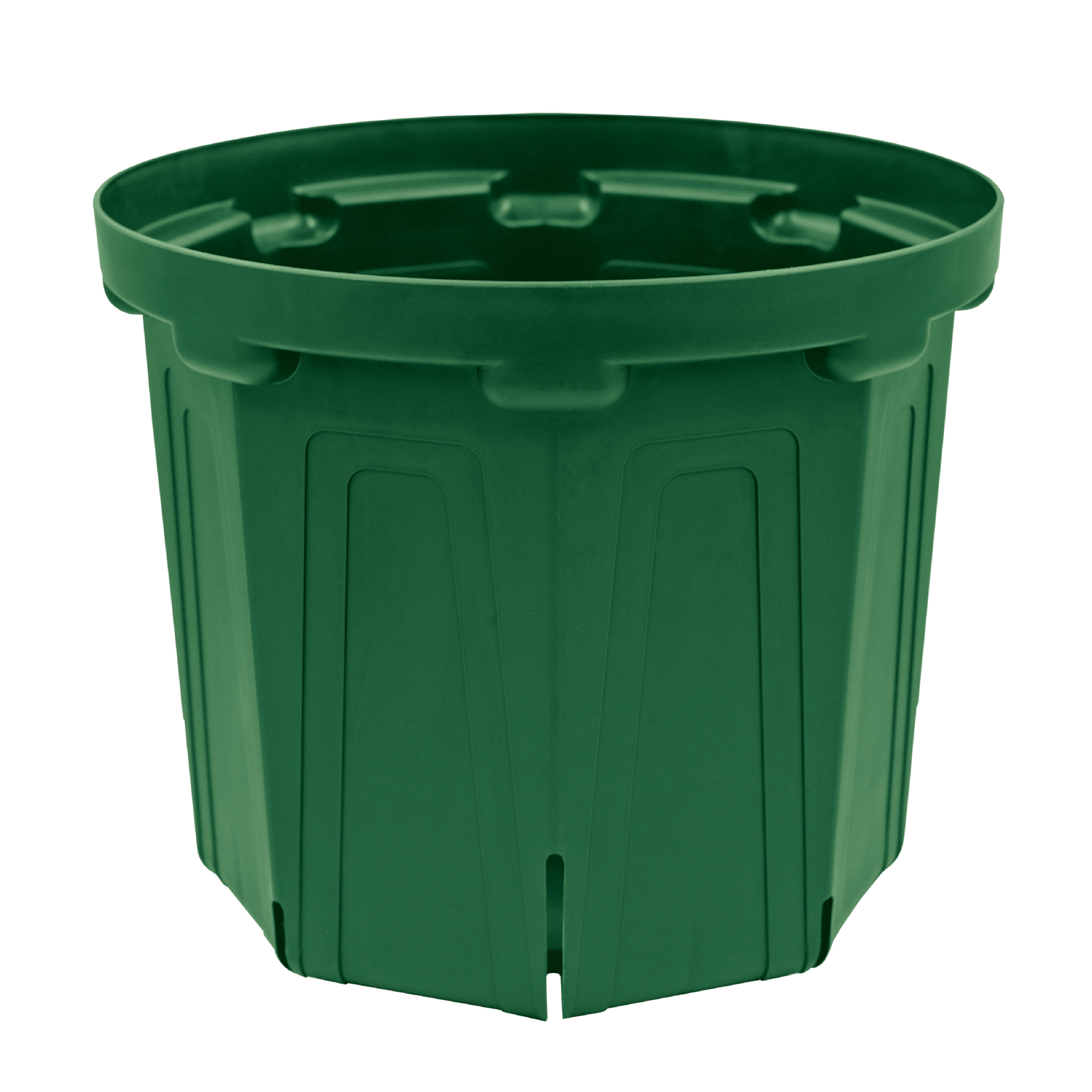 スリット鉢】CSM-400（約13号）モスグリーン – KUROKO