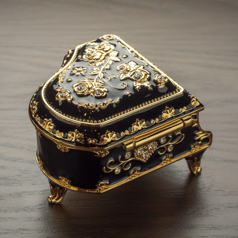MUSICBOX】ピアノ宝石箱オルゴール | オルゴール | 黒壁公式オンライン