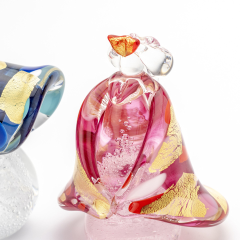 KUROKABE】瑠璃雛 【あぢさゐ・五 】 | KUROKABE | 黒壁公式オンライン