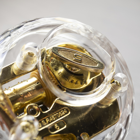 MUSICBOX】天球オルゴール クラシック・ポピュラー | オルゴール | 黒