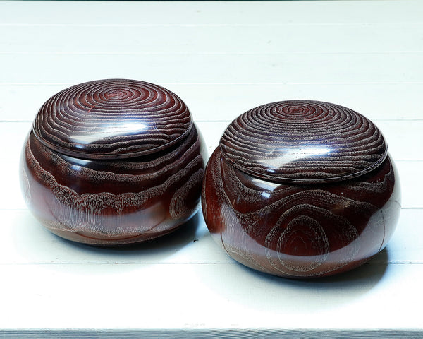 銘木碁笥 – kurokigoishiten