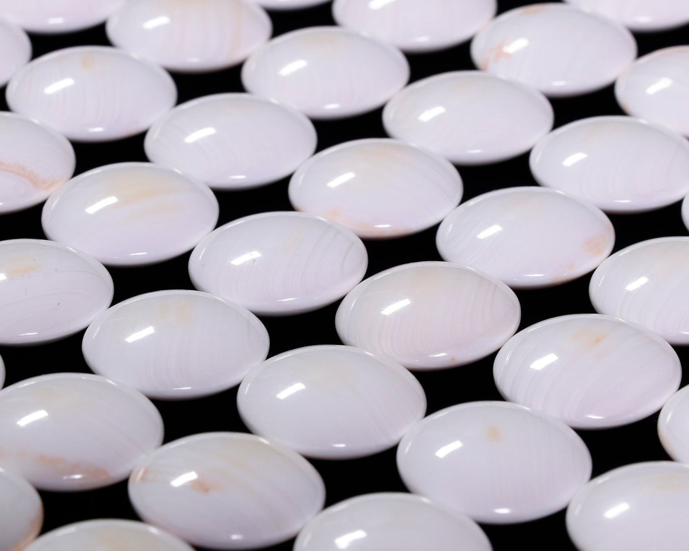 日向特産蛤碁石 花印 33号 HGPH-33-303-01 – kurokigoishiten