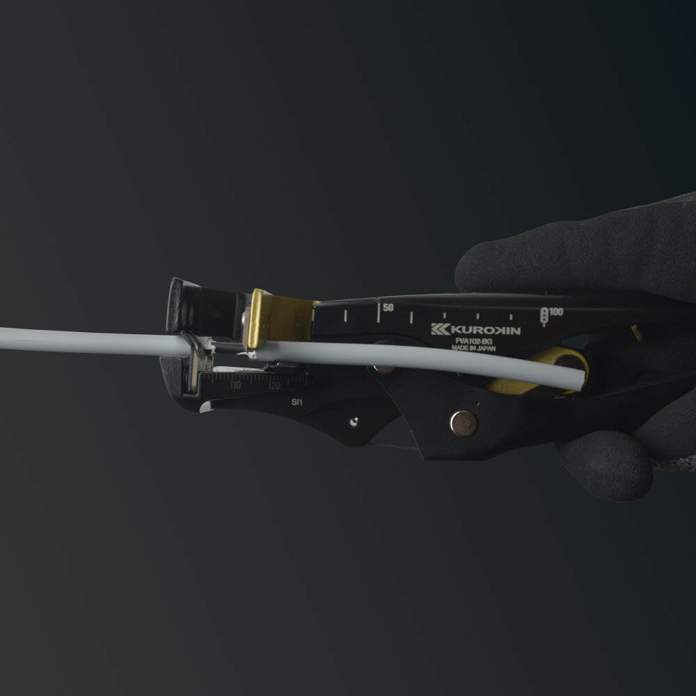 KUROKIN 黒金 VA線ストリッパ FVA102-BG