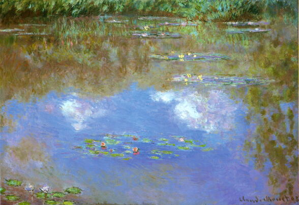 印象派】モネの睡蓮など有名な画家や絵画作品の特徴を解説 | 絵画を