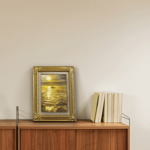 冬の朝日 (F4) – Kuronuma Art