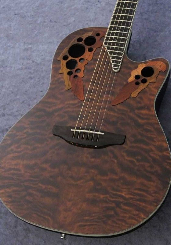 Celebrity Elite Exotic Super Shallow Body CE48P-TGE(Tiger Eye