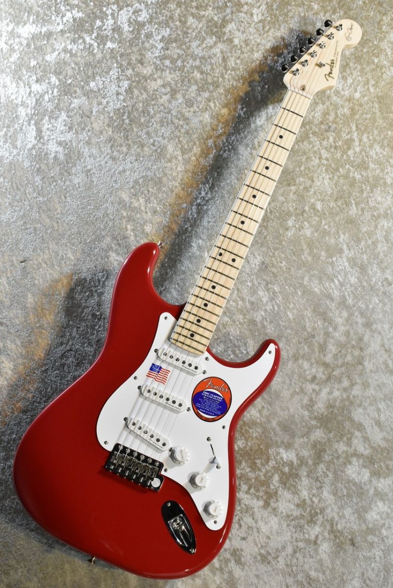 Eric Clapton Stratocaster Torino Red #US24030607 | 【クロサワ楽器