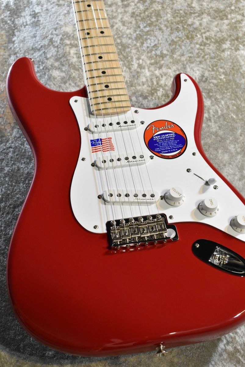 Eric Clapton Stratocaster Torino Red #US24030607 | 【クロサワ楽器