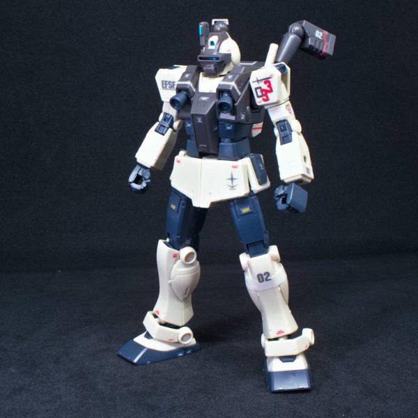 ガンプラ素組レビュー｜HGジム・ナイトシーカー（プレバン）作った |