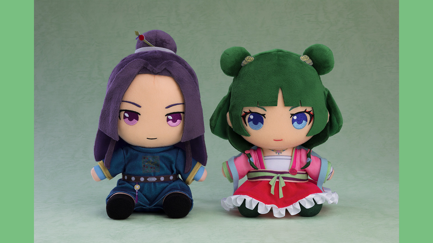 ぬいぐるみ 猫猫 園遊会Ver. / 壬氏 園遊会Ver. - Goods｜アニメ「薬屋