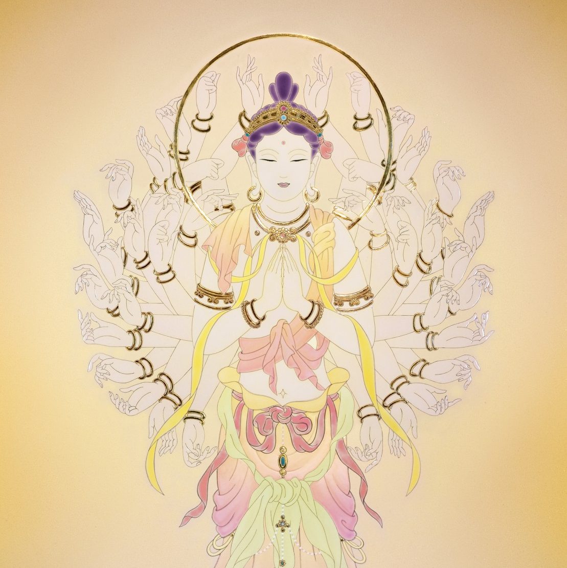 千手観音 - 草場一壽 公式サイト