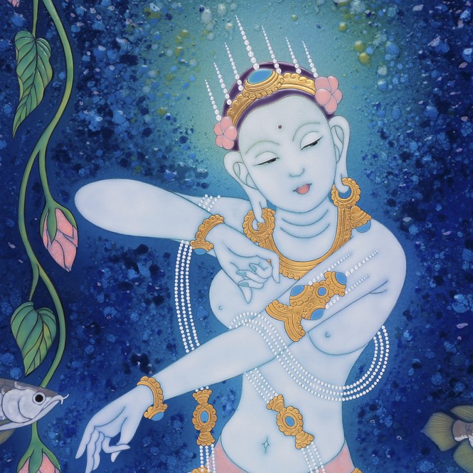 水の菩薩 - 草場一壽 公式サイト