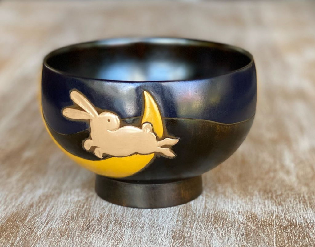 川添日記おおぶり椀 草木彫漆器 川添日記おおぶり椀 草木彫漆器 【公式