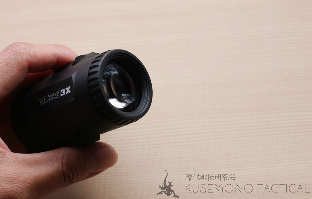 レビュー】 VORTEX – MICRO 3X Magnifier | 現代戦技研究会 KUSEMONO