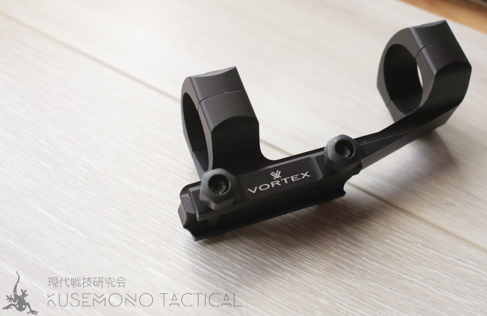 レビュー】 Vortex – Pro Extended Cantilever Mount | 現代戦技研究会