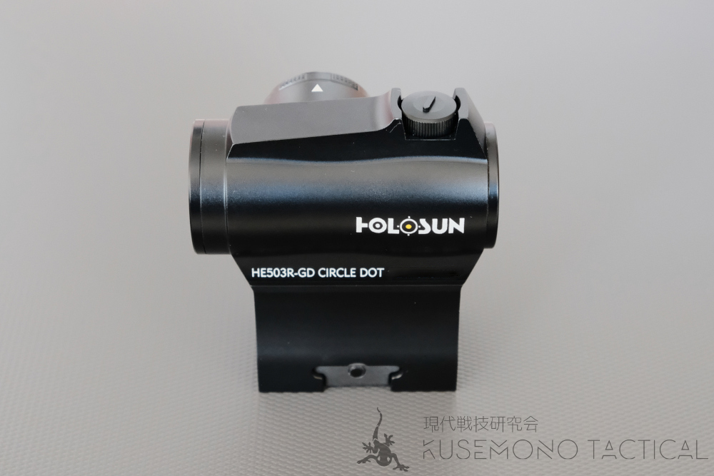 レビュー】 HOLOSUN – HE503R-GD & HS503R | 現代戦技研究会 KUSEMONO