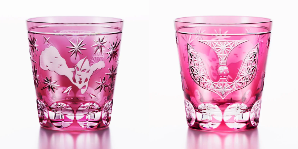 ウルトラマンの江戸切子グラスが登場！職人が技を尽くしたウルトラ本格