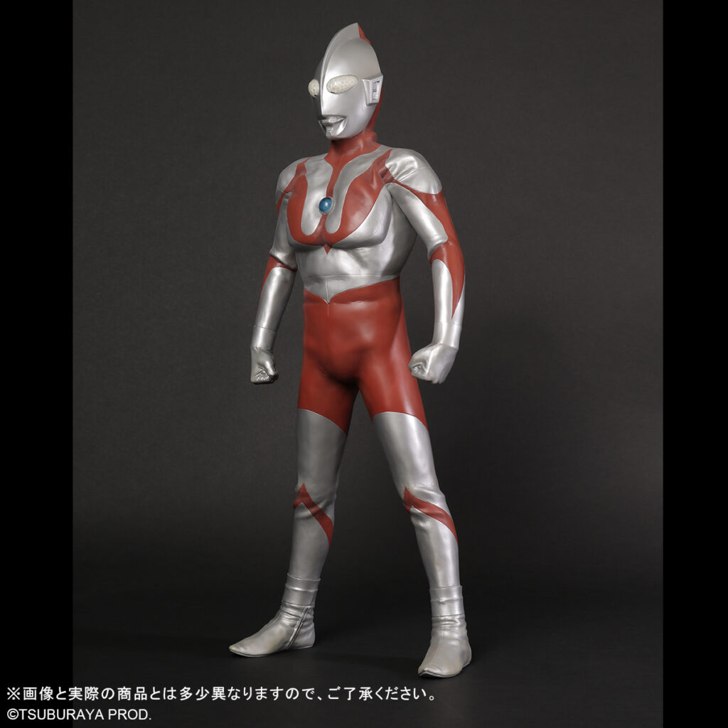 ギガンティックシリーズ ウルトラマン(Cタイプ) 」 (エクスプラス製)が