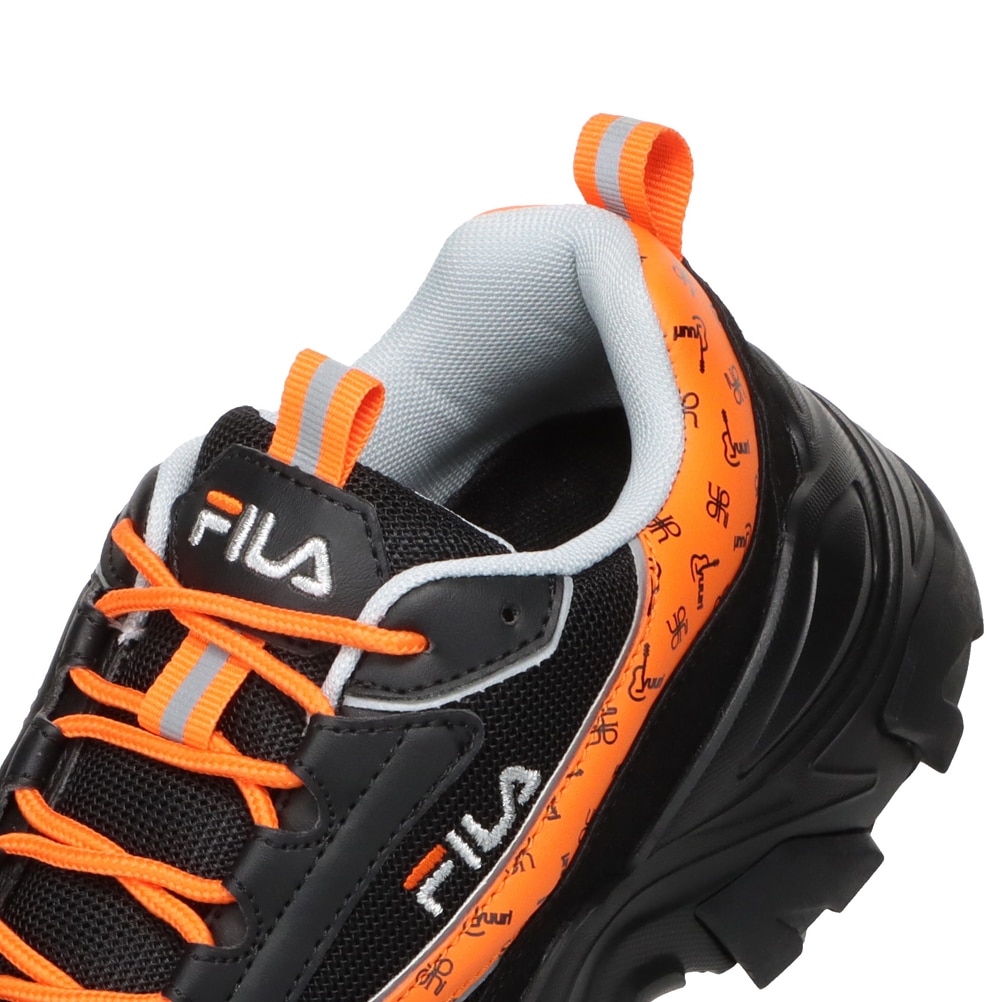 FILA フィラ Infinito オレンジ レディース | 靴（シューズ