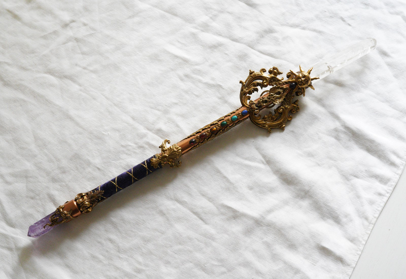 新版】ワンドの使い方 – kuwa works