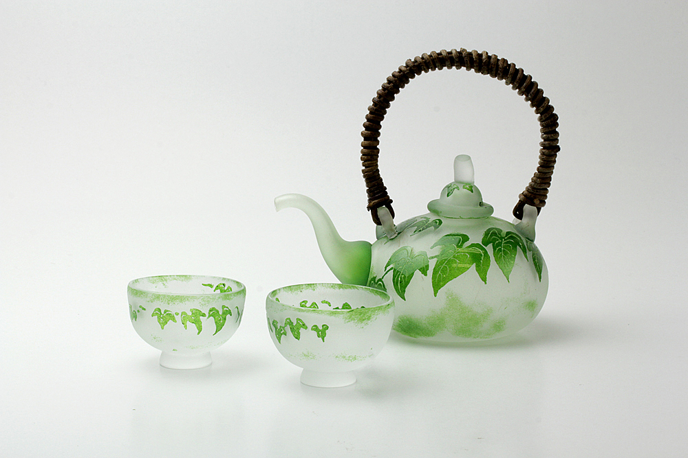 ガラス作家：有松啓介(グラススタジオ透明館) プロフィール・作品一覧