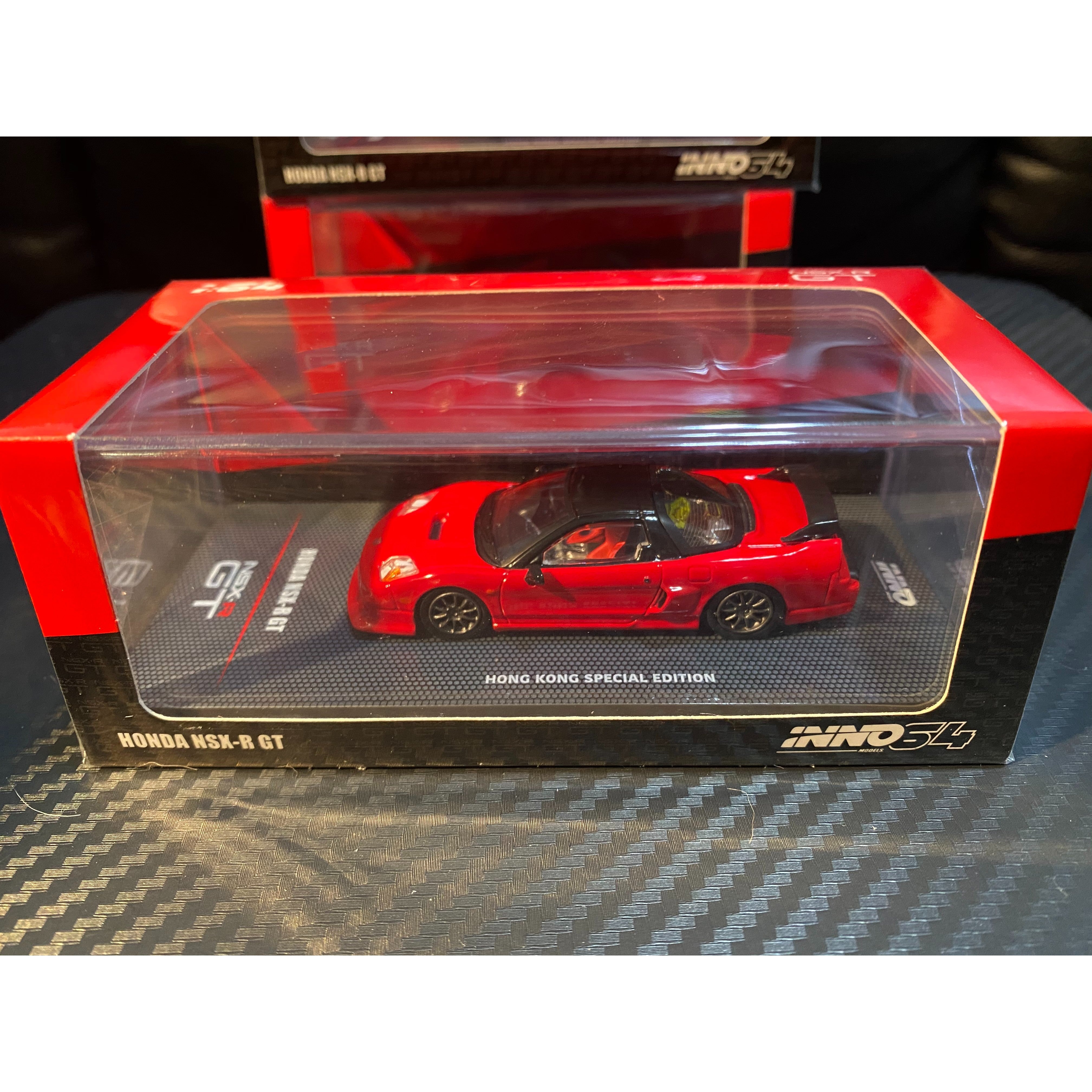 Scale Model - 1:64 - NSX-R GT Red – Kuya Automotive