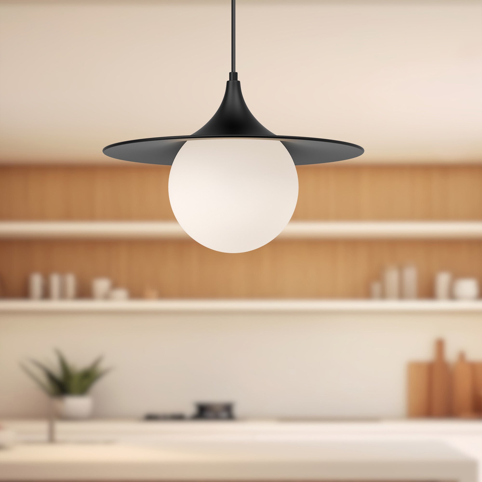 Fuji 16-in Pendant – Kuzco Lighting