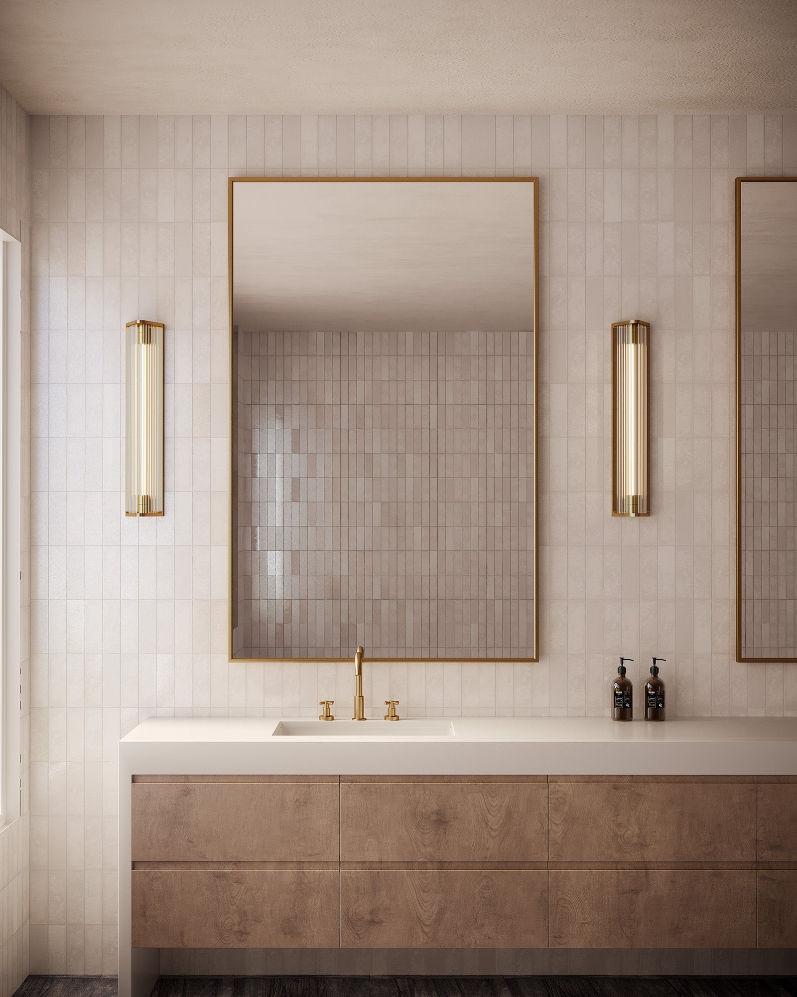 Sabre 23-in Wall/Vanity Light – Kuzco Lighting