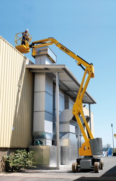 室内外で使用可能！作業したい場所にピンポイントでアクセスできる機械