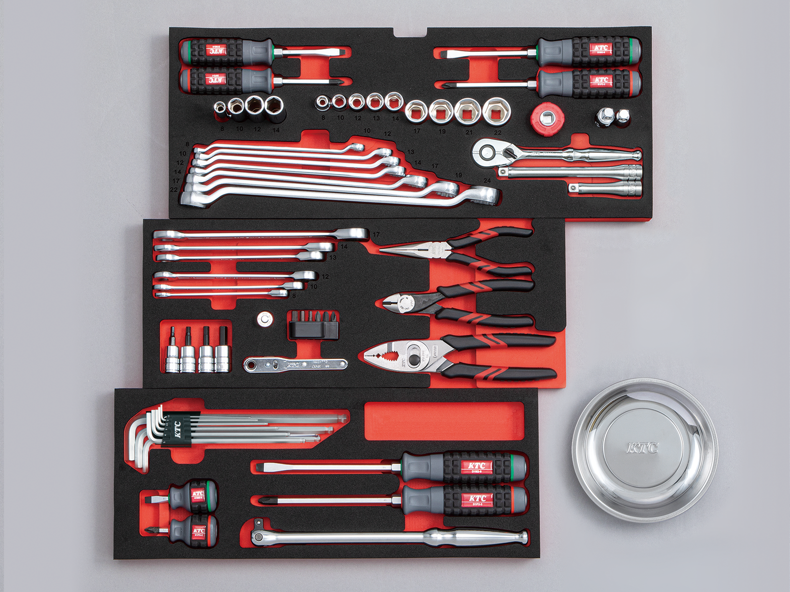 2026SKセール限定品】9.5sq.スタンダードセット[66点]（3段3引出し