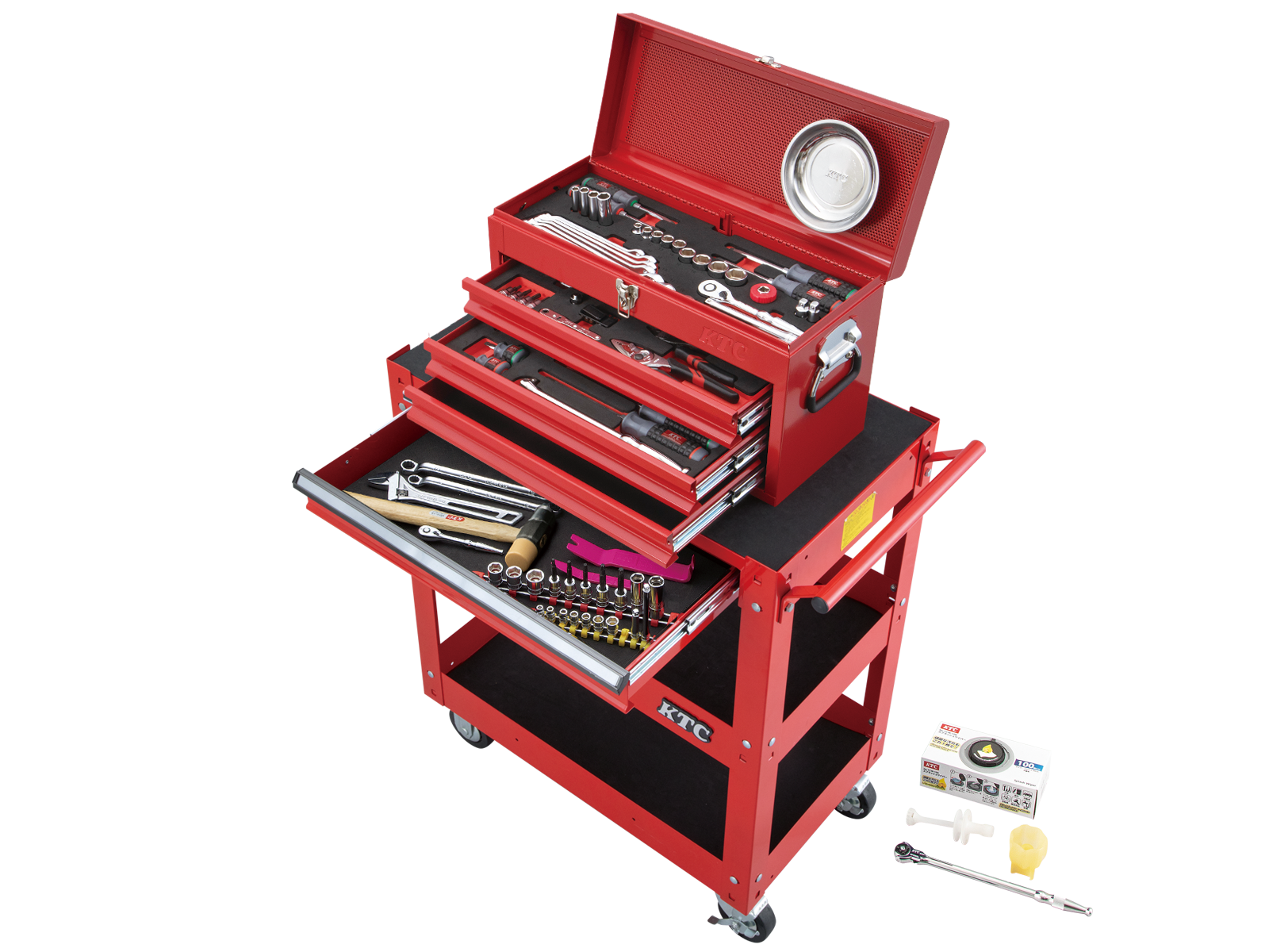 2025SKセール限定品】エキスパートセット[98点]（3段3引出し・3段1