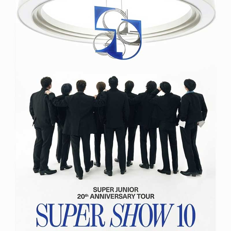 kTicket - 2025 SUPER JUNIOR 20th Anniversary TOUR 〈SUPER SHOW 10