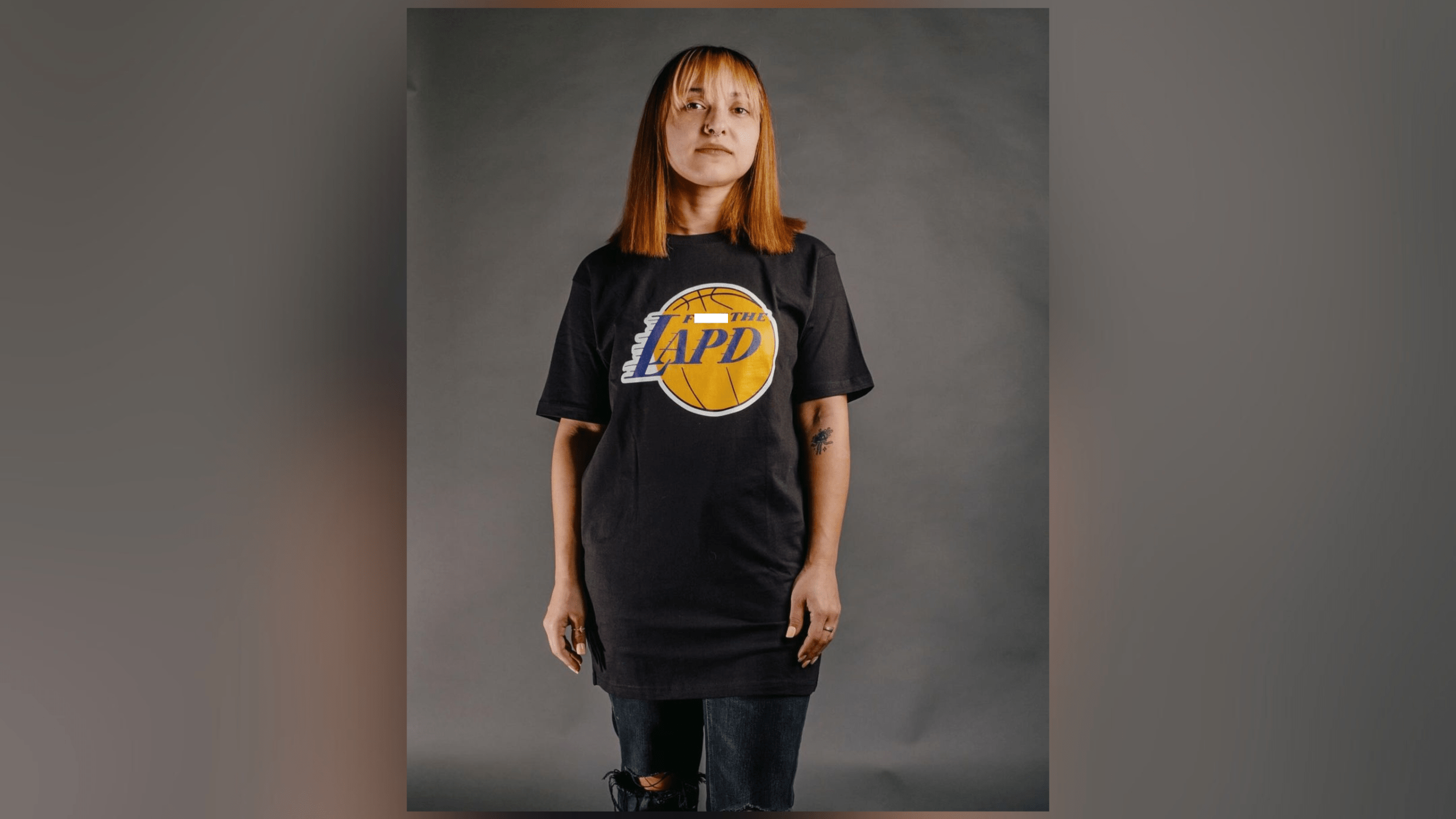 F— the LAPD' shirt sells out after police org fails to get it