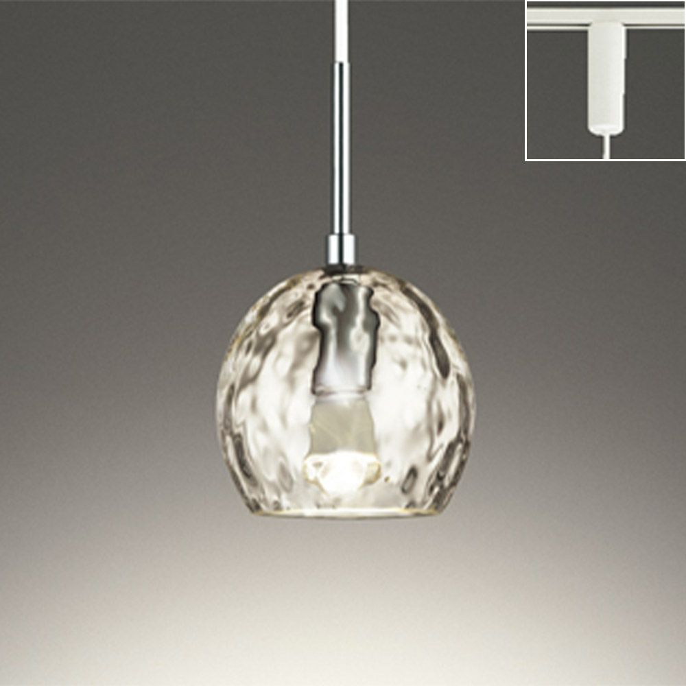 コイズミ照明 ペンダントライト AP47553L 電球色 LED プラグ Clear Oak