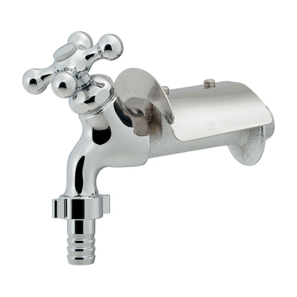 カクダイ 703-241 共用散水栓 共用栓カギ付き 単水栓｜建材・住宅資材