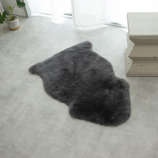 洗える短毛ムートンラグ 1枚(1匹サイズ) ※1週間限定 | テレビ通販