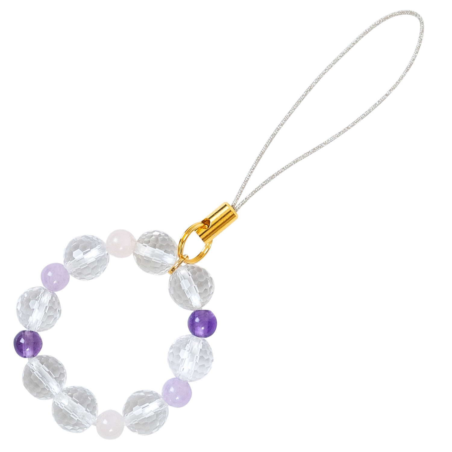 セレナイト】ブレスレット ホルダー 数珠 ビーズ パワーストーン 浄化