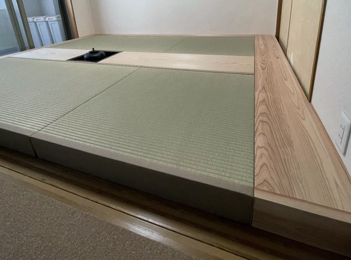 置炉用 畳・置き畳 -【茶道用畳】 | 京たたみ匠・もとやま畳店 - 京