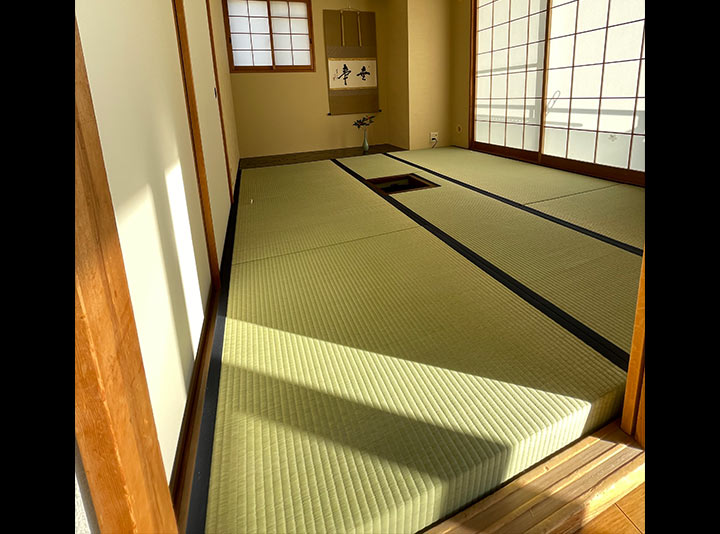 置炉用 畳・置き畳 -【茶道用畳】 | 京たたみ匠・もとやま畳店 - 京