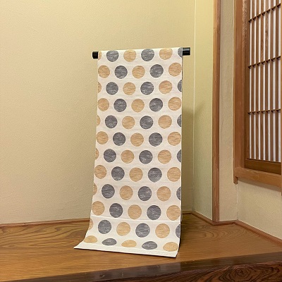 日月文九寸名古屋帯「洛風林」 - 京呉服塚本