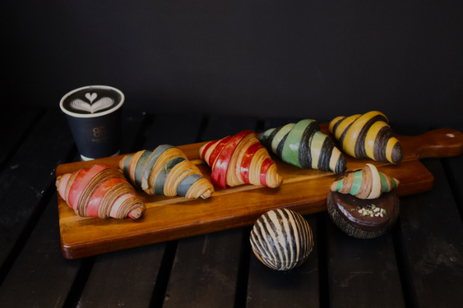 カラフルで美しいクロワッサンにうっとり♡「コクリコブラン」