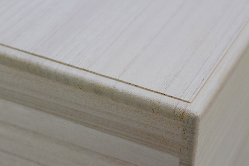 碁盤用】総桐製盤覆い 布カバー付