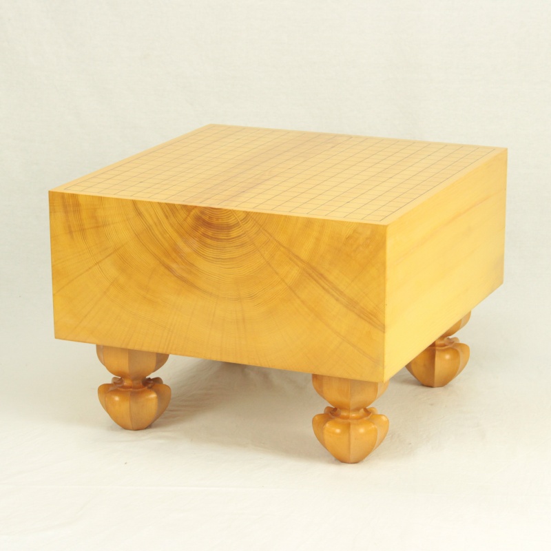 日本産本榧碁盤 6.2寸板目 0912801