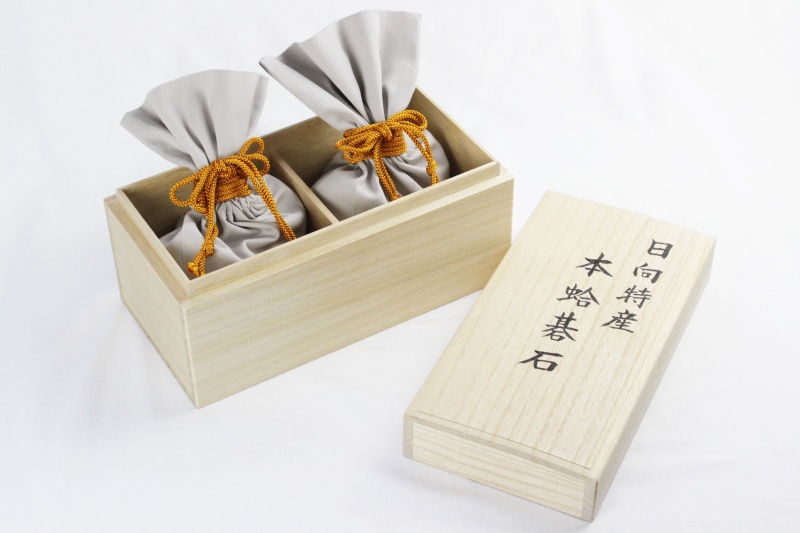 碁石 日向特産本蛤(スワブテ貝) 31号雪