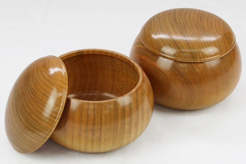 碁笥 桜 特大 « 高級囲碁（本榧碁盤）・将棋（本榧将棋盤）専門店 京都